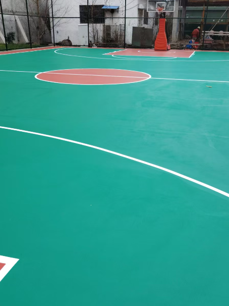 商水 球场长期使用易出现地面开裂
